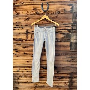 MOTHER | The Looker Dark Moon Magic Skinny Jeans 25